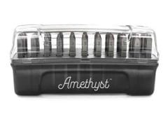 Amethyst ImpressArt Signature 3mm Metal Büyük Harf Damga Seti