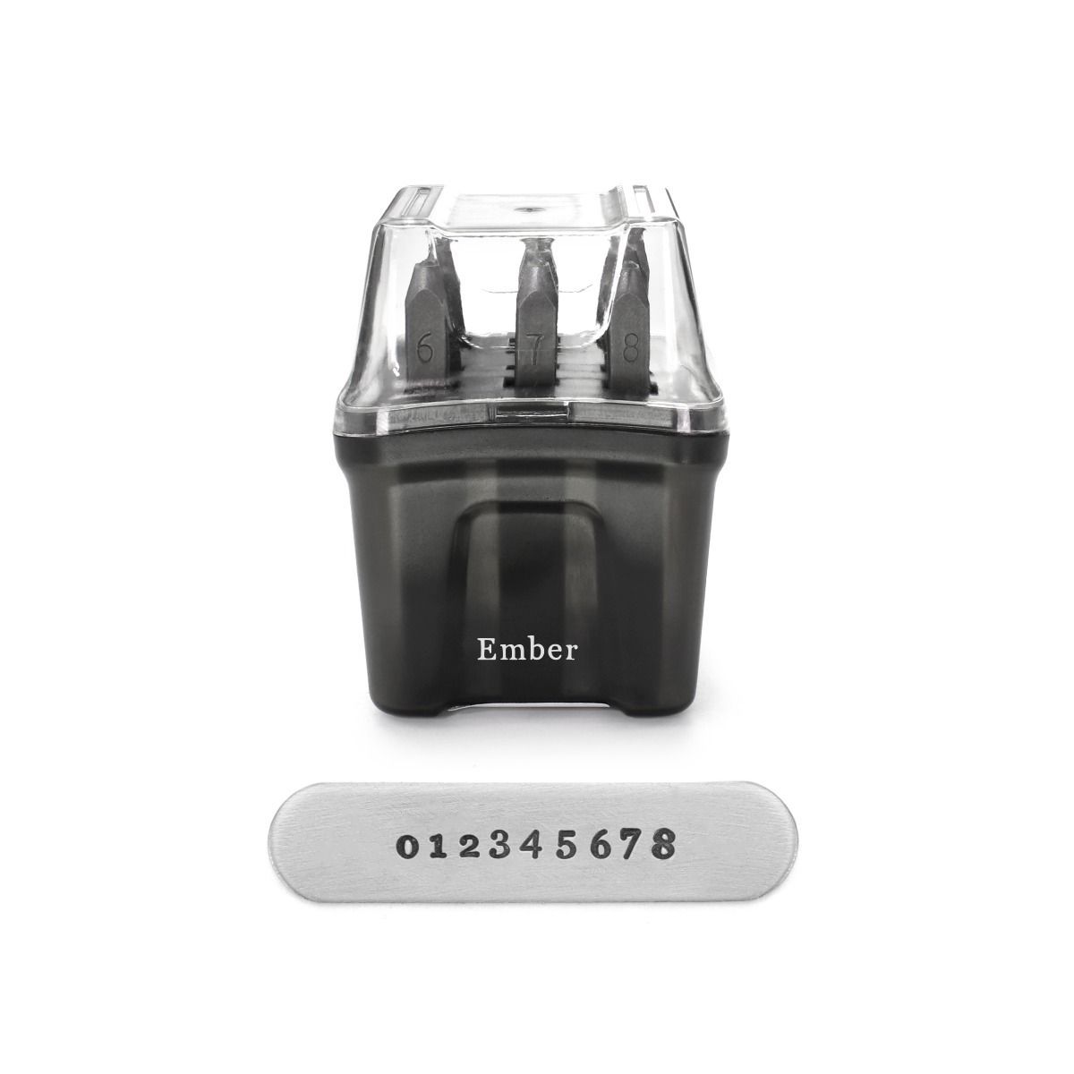 Ember ImpressArt Signature 2.5 mm Metal Numara Damga Seti