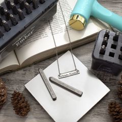 Ember ImpressArt Signature 2.5 mm Metal Numara Damga Seti
