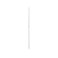 1/8'' Bileklik Damgalama Boşlukları, Alüminyum - 10 Adet