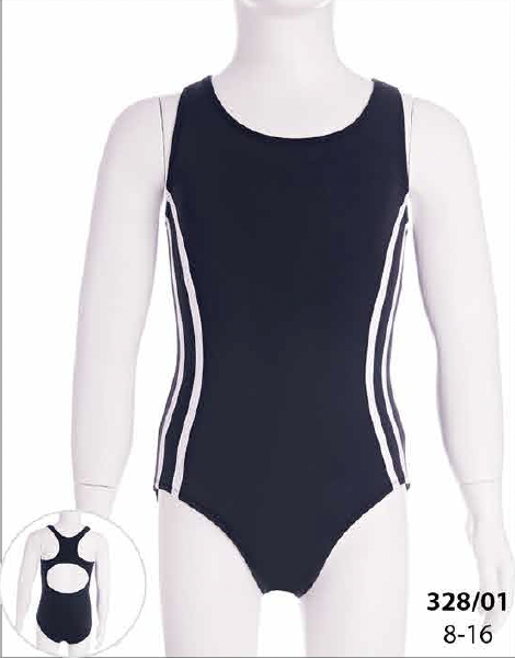 Kız Çocuk Yüzücü Mayo