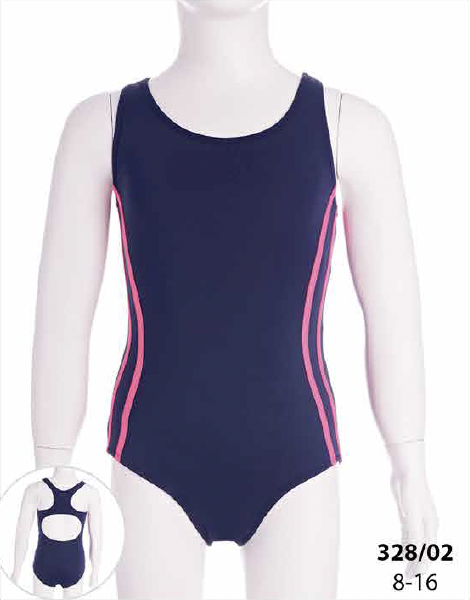 Kız Çocuk Yüzücü Mayo