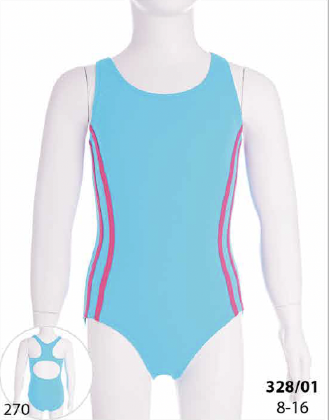 Kız Çocuk Yüzücü Mayo