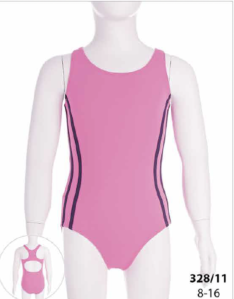 Kız Çocuk Yüzücü Mayo