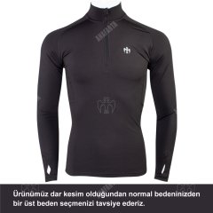 ARAS™ FIT TİŞÖRT - SİYAH