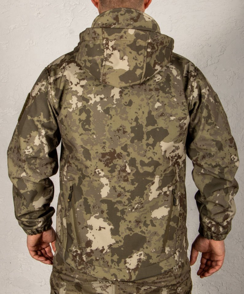 CEBE™ TAKTİK SOFTSHELL MONT - TSK