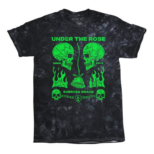The Shadow Conspiracy Rose Malone T-Shirt (Siyah)