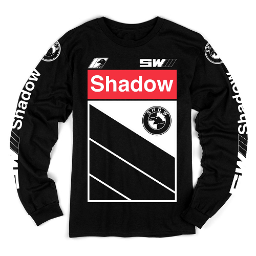 The Shadow Conspiracy DTM Uzun Kollu T-Shirt (Siyah)