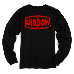 The Shadow Conspiracy Sector Uzun Kollu T-Shirt (Siyah)