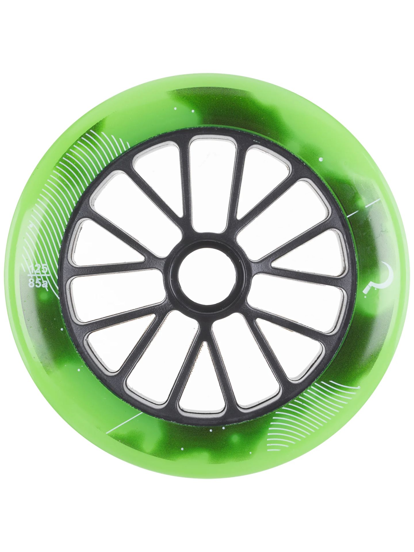 Ground Control UR Galaxy Green 125mm/85A 6'lı Urban Paten Tekerleği