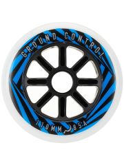 Ground Control Psych Whıte Blue 110mm/85A 3'lü Urban Paten Tekerleği