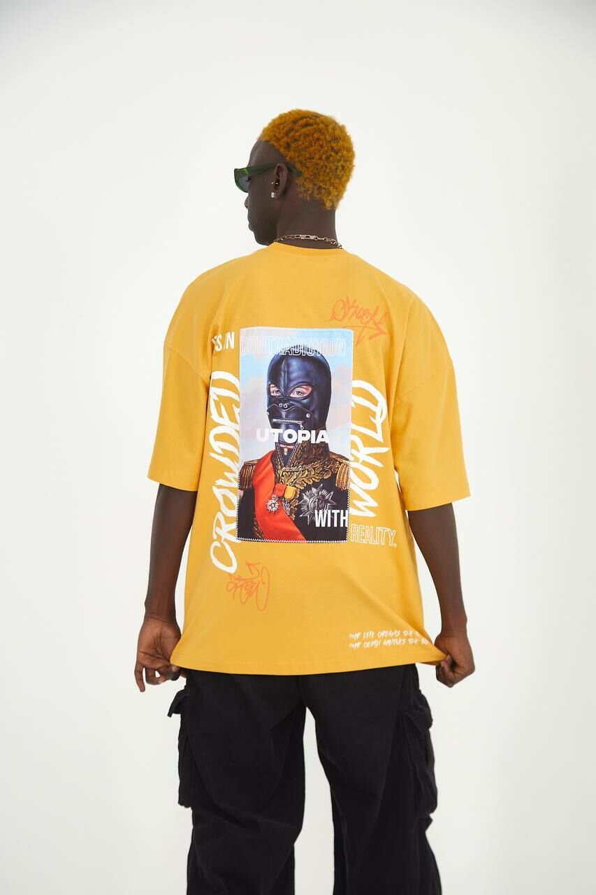 Rollie With Reality Oversize Hardal T-Shirt