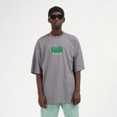 Rollie Mask Oversize Füme T-Shirt