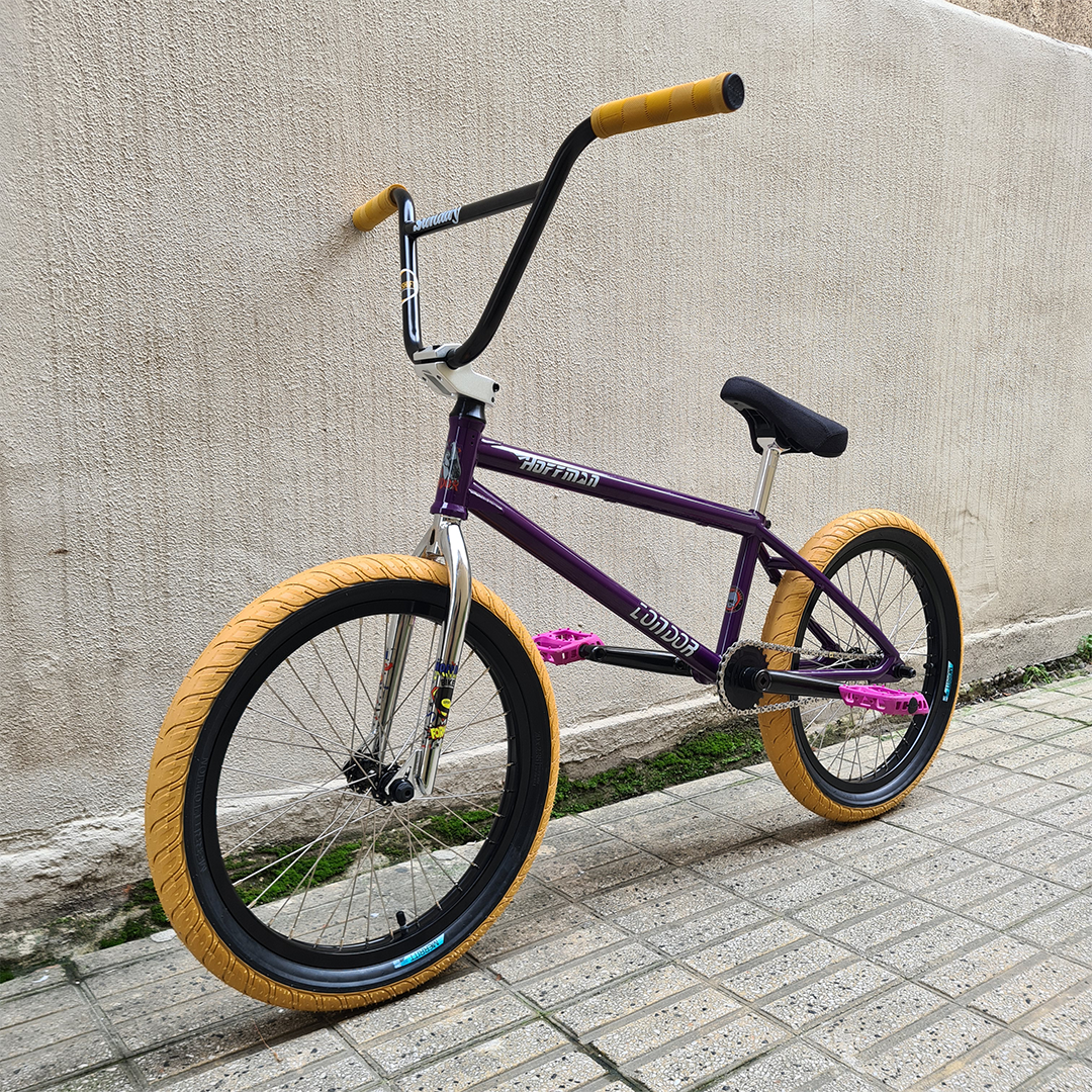 Hoffman Darkside Purple Custom BMX Bisikleti