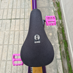 Hoffman Darkside Purple Custom BMX Bisikleti