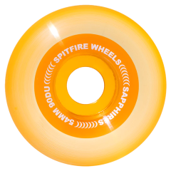 Spitfire Saphire Clear Orange 54mm 90Du Kaykay Tekerleği