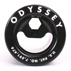 Odyssey Preload M24 Çatal Kapağı (Siyah)