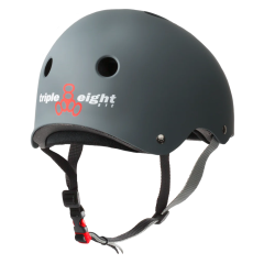 Triple Eight The Certified Sweatsaver Carbon Rubber Kask