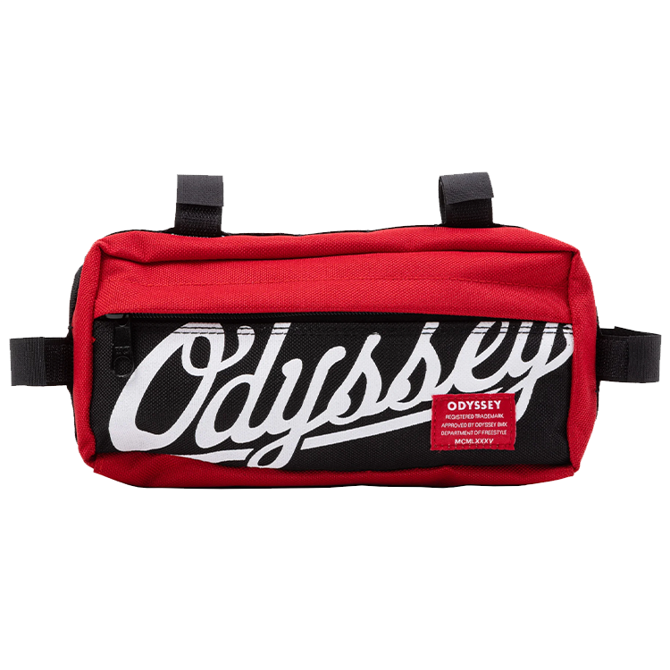 Odyssey Switch Pack Red Black 2 in 1 Bmx Bel Çantası