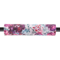 Sunday S Repeat White Wallflower V2 Çift Taraflı Bmx Bar Ped