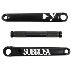 Subrosa Rose 170mm Pedal Kolu (Siyah)