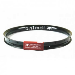 Animal Steam Roller Çember (Siyah)