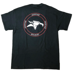 Animal Era Pocket T-Shirt (Siyah)