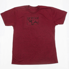 Animal Red Eye T-Shirt (Bordo)