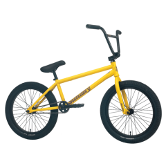 Sunday EX Julian Arteaga Yellow Complete Bmx Bisikleti