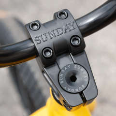 Sunday EX Julian Arteaga Yellow Complete Bmx Bisikleti