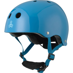 Triple Eight Lil 8 Blue Glossy Jr Çocuk Kask