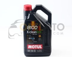 Motul 8100 X-Clean EFE 5W-30 4 lt Dexos 2 Parteküllü Motor Yağı