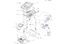 Opel İnsignia A16LET Hava Filtre Çıkış Hortumu GM