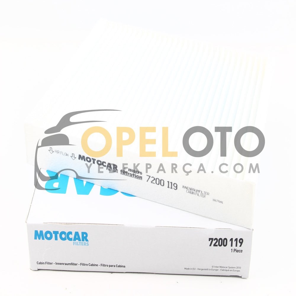 Opel İnsignia Polen (Klima) Filtresi Motocar