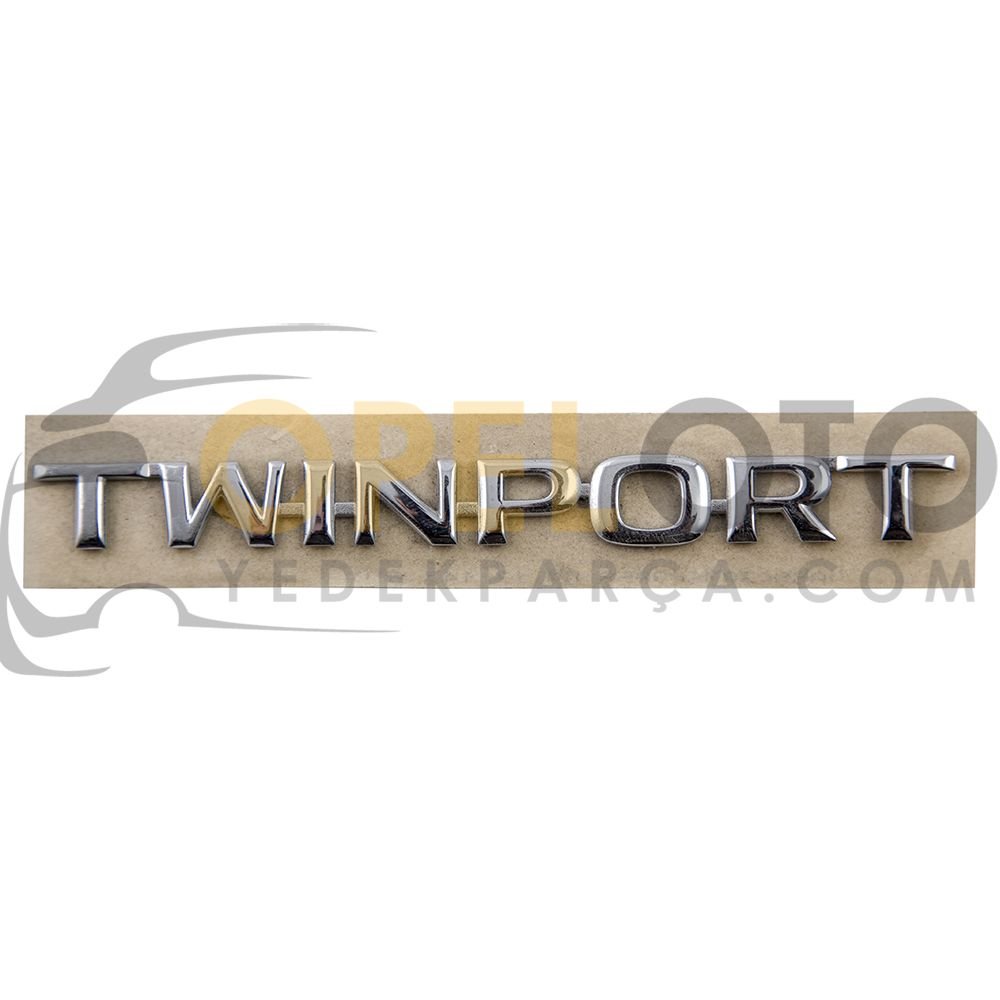 Opel Astra G Arka Twinport Yazısı GM