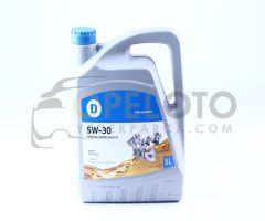 5W30 C2/C3 Onaylı Parteküllü Delphi Motor Yağı 5 Litre Orjinal