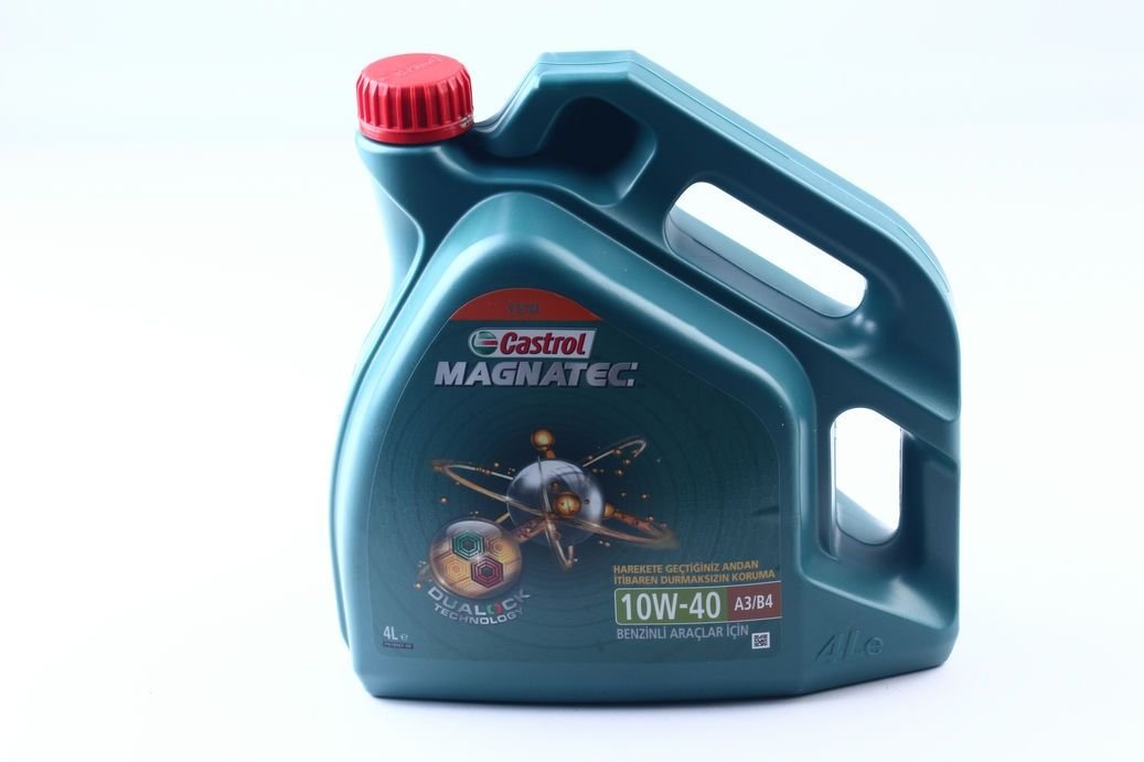 Castrol Magnetec 10w40 4lt Motor Yağı