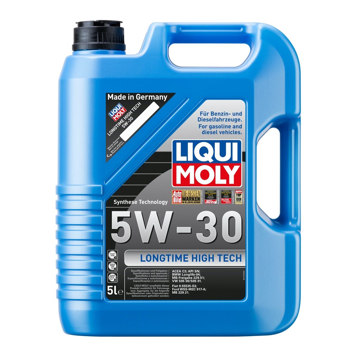 LIQUI MOLY Longtime High Tech 5W-30 Motor Yağı (5 Litre)