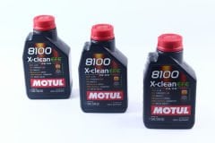 Motul 8100 X-Clean Efe 5W30 Dexos 2 1 Litre