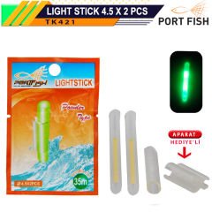 Portfish Fosfor 4.5x39 Çiftli Aparat Hediyeli