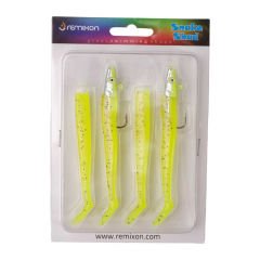 Remixon Snake Shad 12cm 16gr (2+2Adet)