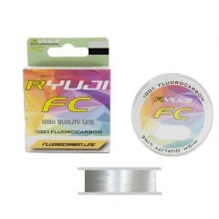 RYUJI FLUORO CARBON LEADER 25M, MİSİNA
