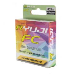 RYUJI FLUORO CARBON LEADER 25M, MİSİNA