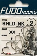 Fudo 8001 Bait Holder Black Nikel