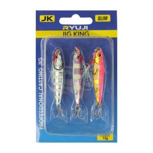 Ryuji Jig King Zebra Mix (3 Adet) 20 GR