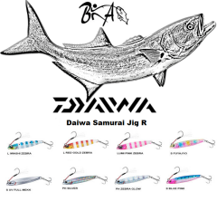 Daiwa Samurai Jig R 30 Jig Yem