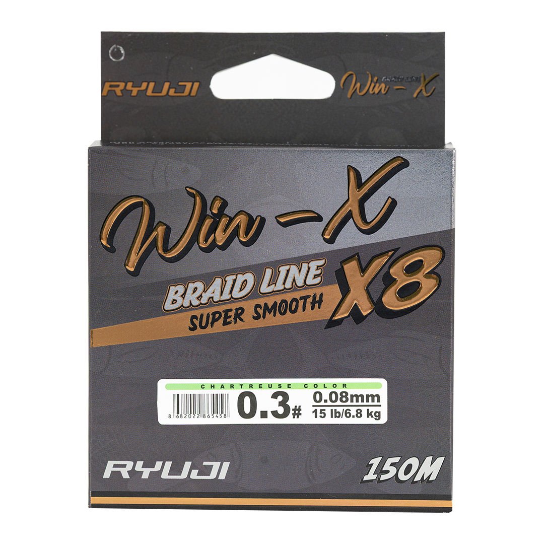 RYUJI WINX X8 150M CHARTREUSE İP MİSİNA