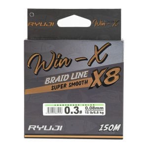 RYUJI WINX X8 150M CHARTREUSE İP MİSİNA