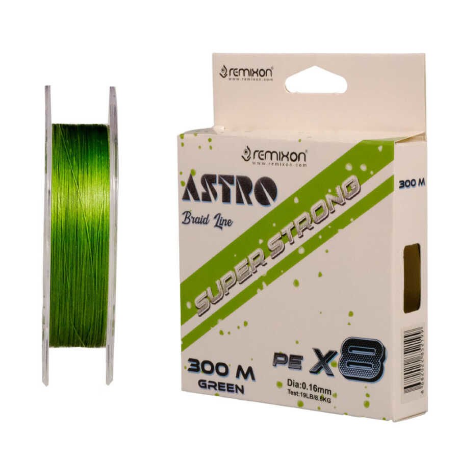Astro 8X 300m Green İp Misina
