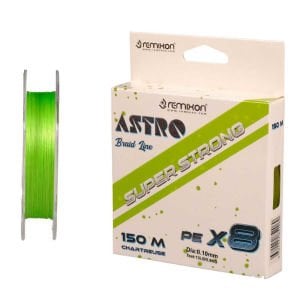 Astro 8B Chartreuse 150m İp Misina